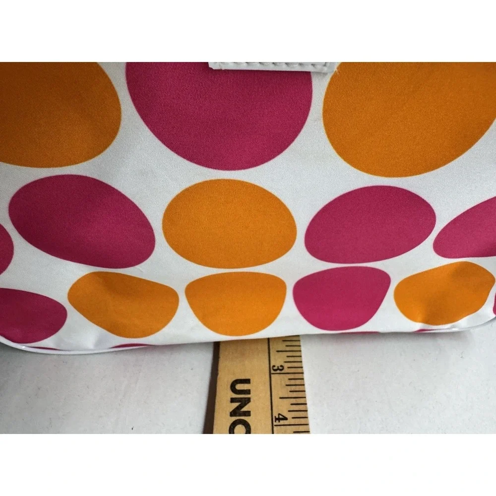 Lancome Hanging Cosmetic Travel Organizer Polka Dot Makeup Toiletry Bag